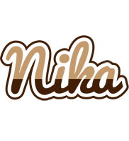 Nika exclusive logo