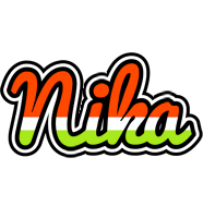 Nika exotic logo