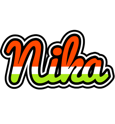 Nika exotic logo