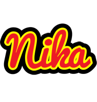 Nika fireman logo