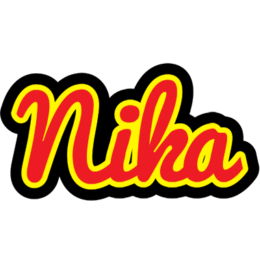 Nika fireman logo