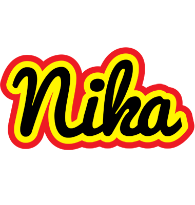 Nika flaming logo