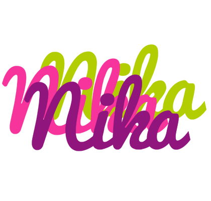 Nika flowers logo