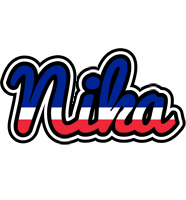 Nika france logo