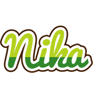 Nika golfing logo