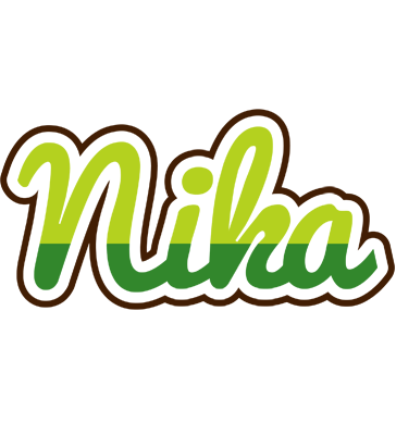 Nika golfing logo