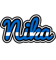 Nika greece logo