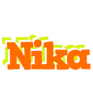 Nika healthy logo