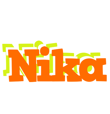 Nika healthy logo