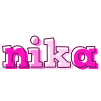 Nika hello logo