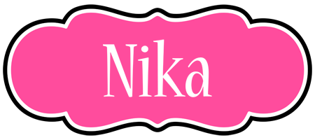 Nika invitation logo