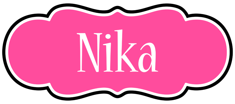 Nika invitation logo