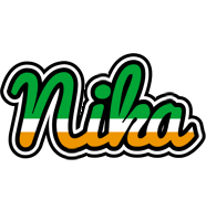 Nika ireland logo