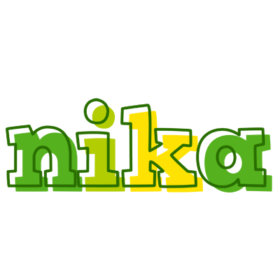 Nika juice logo