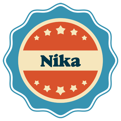 Nika labels logo