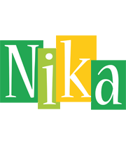 Nika lemonade logo
