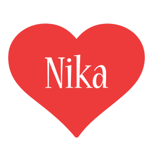 Nika love logo