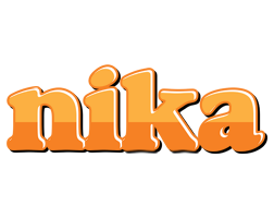 Nika orange logo