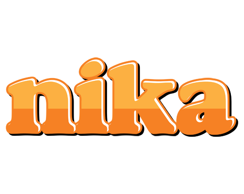 Nika orange logo