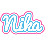 Nika outdoors logo