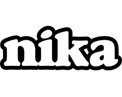 Nika panda logo