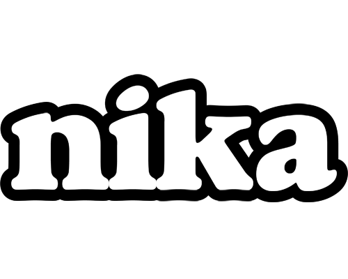 Nika panda logo