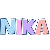 Nika pastel logo