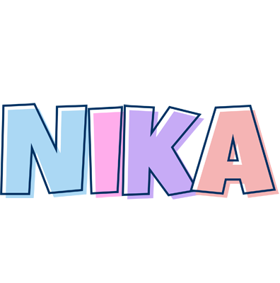 Nika pastel logo