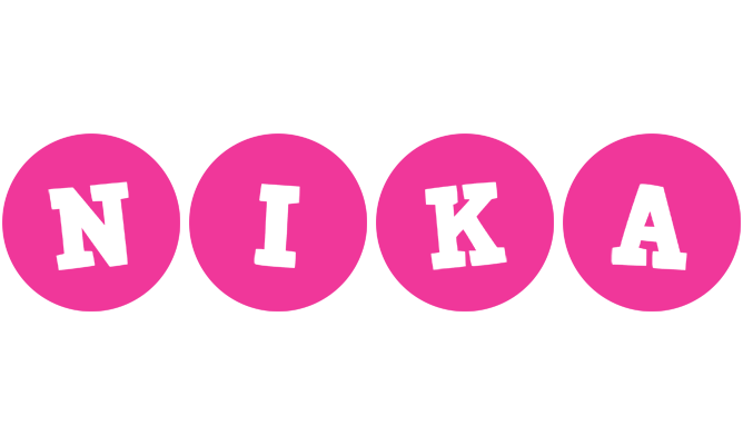 Nika poker logo