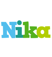 Nika rainbows logo