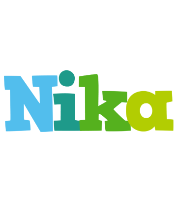 Nika rainbows logo