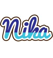 Nika raining logo