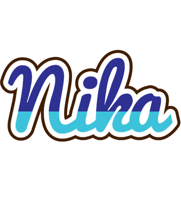 Nika raining logo