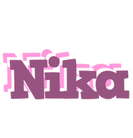 Nika relaxing logo