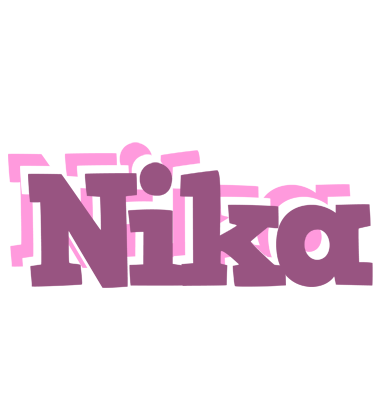 Nika relaxing logo