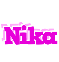 Nika rumba logo