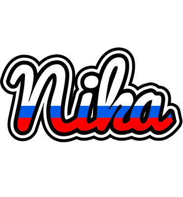 Nika russia logo