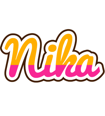 Nika smoothie logo
