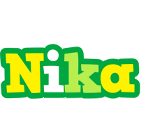 Nika soccer logo