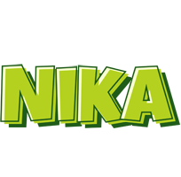 Nika summer logo