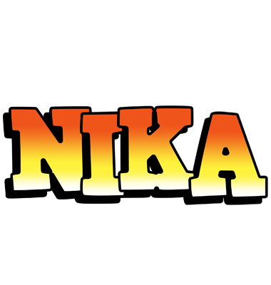 Nika sunset logo