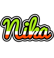 Nika superfun logo