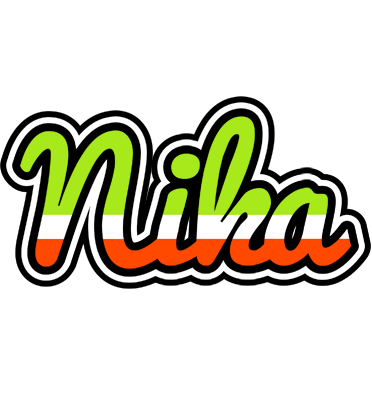 Nika superfun logo