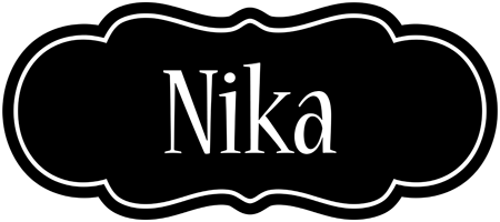 Nika welcome logo