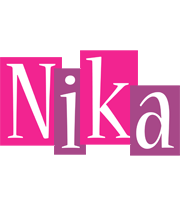 Nika whine logo