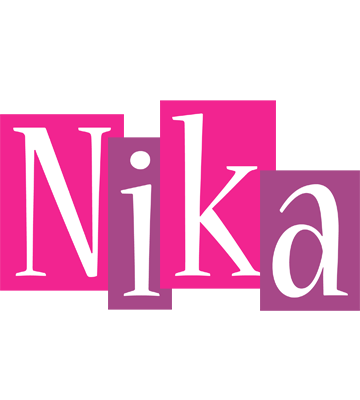 Nika whine logo