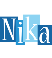 Nika winter logo