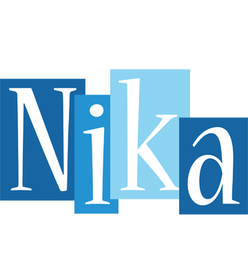 Nika winter logo