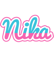 Nika woman logo