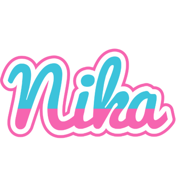 Nika woman logo